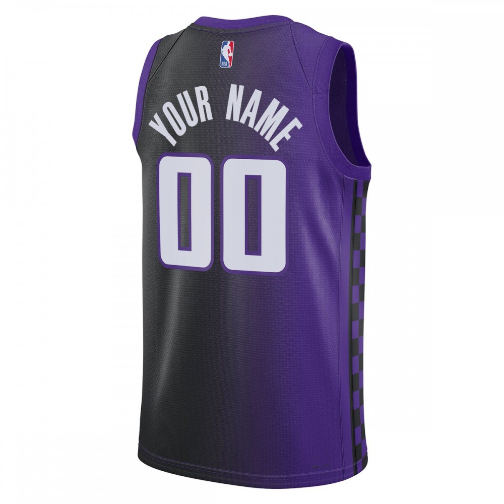 Sacramento Kings Jordan Brand Unisex Swingman Custom Jersey - Statement Edition - Purple-Pro Kit Vault | Brand New 26/27 Sports Jerseys
